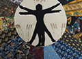 L'homme maître de la nature collage