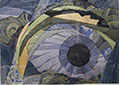 Soleil noir de la mélancolie collage