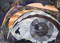 Soleil noir de la mélancolie collage